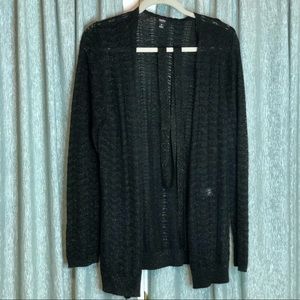 *Bundle 4/$20* Mossimo Supply Co. Knit Cardigan Black XL